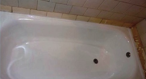 Реставрация ванны жидким акрилом | Яровое